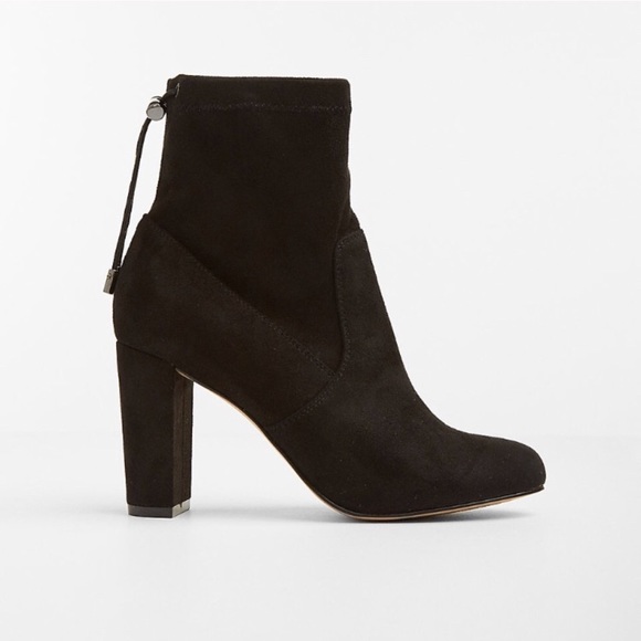 Express Shoes - SALE Express slip-on block-heel boots—NWOT—sz 7.5